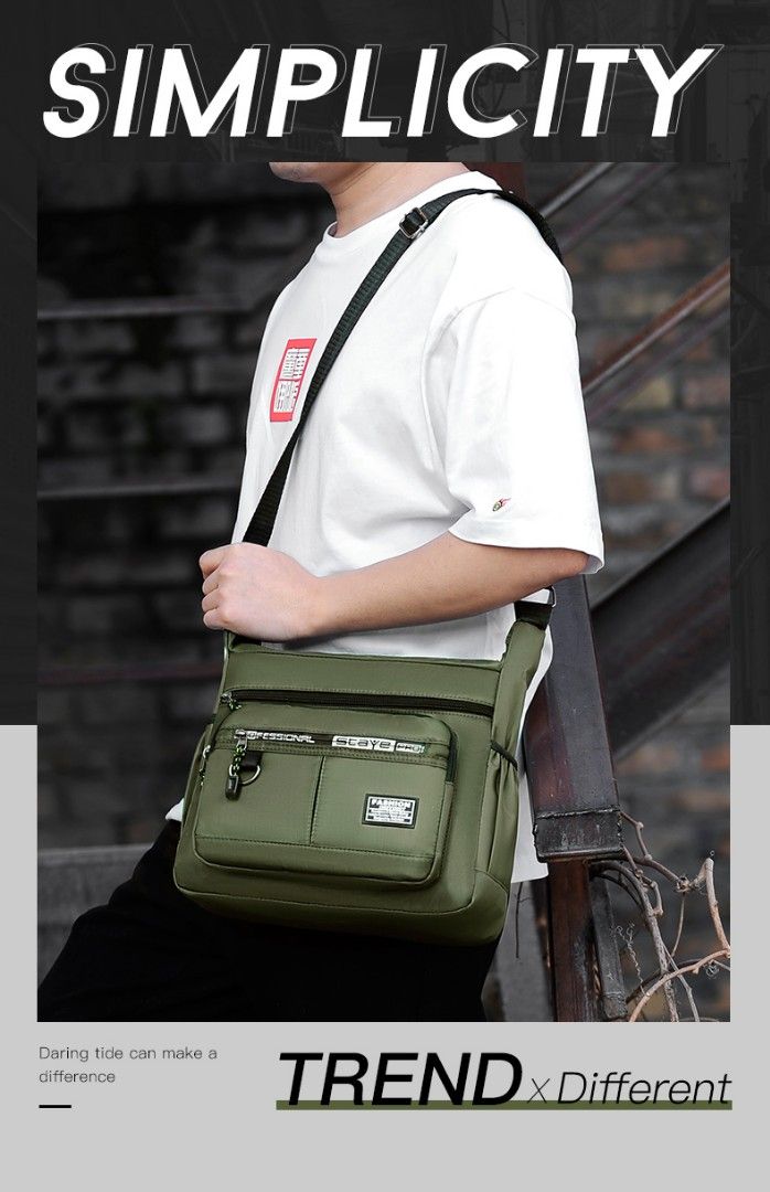 Fashion Magic Multi-function Oxford Shoulder Bag One-shoulder Dual