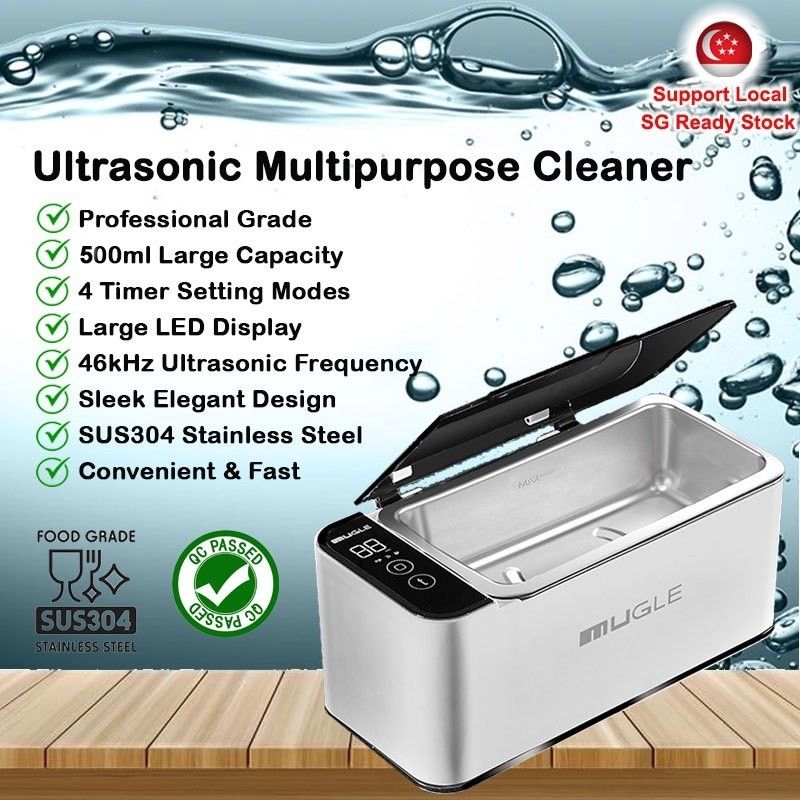 Multipurpose Cleaner Ultrasonic, Computers & Tech, Office & Business