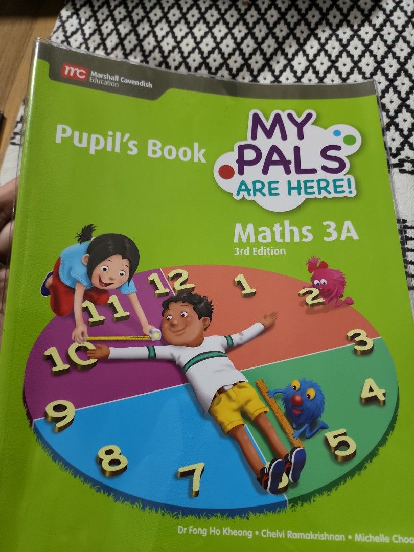 MY PALS ARE HERE MATHS 3A 3RD EDITION [PUPIL'S BOOK], Hobbies & Toys ...