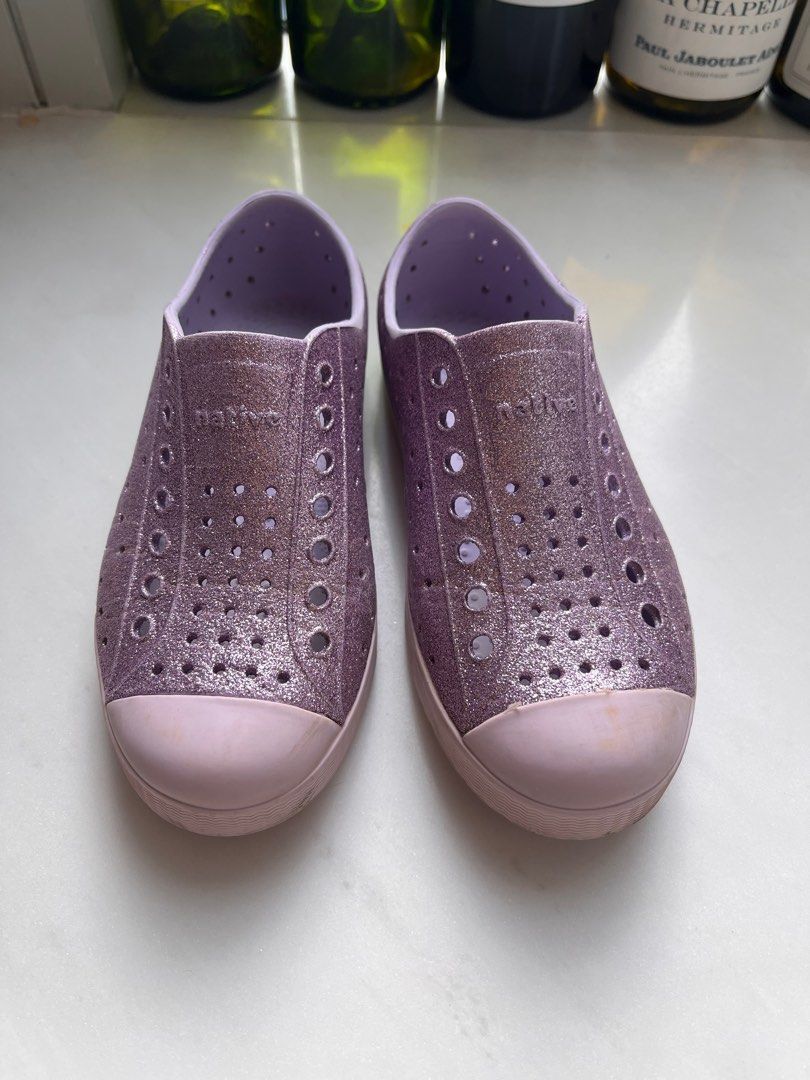 Glitter 2024 native shoes