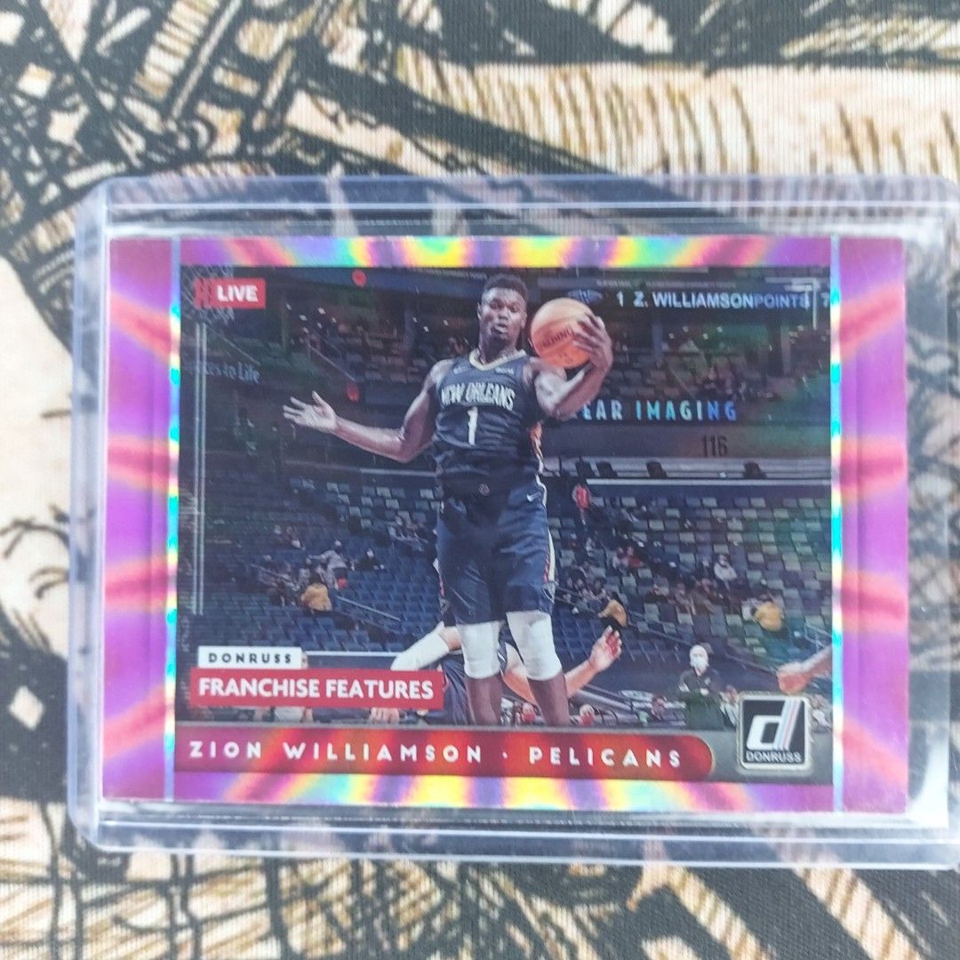 NBA Cards Zion Williamsons, Hobbies & Toys, Toys & Games on Carousell