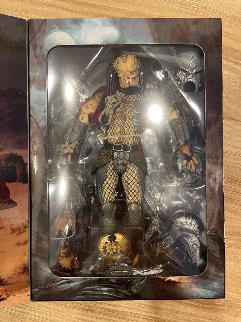 Neca Predator Alpha / Elder: The Golden Angel / Ahab, Hobbies & Toys ...