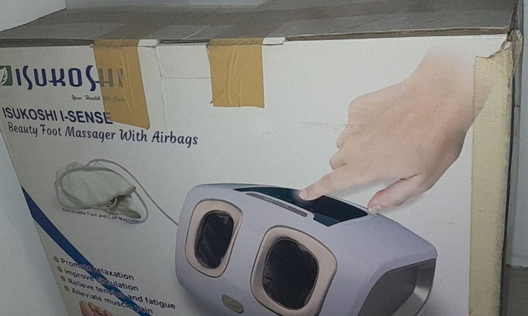 NEGOTIABLE Isukoshi I Sense Foot Massager