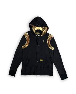 NEIGHBORHOOD LEOPARD HOODED JACKET