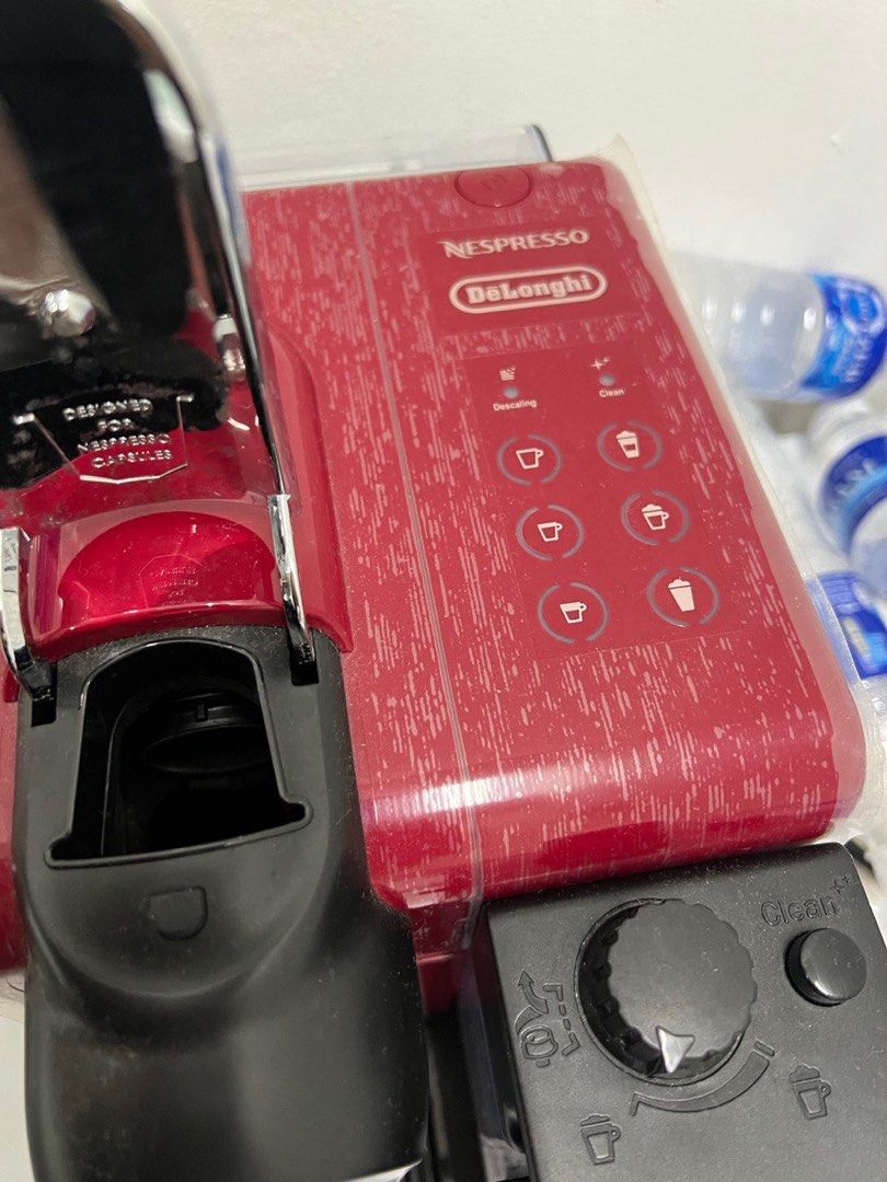 Nespresso Lattissima Touch Coffee Machine Red, Furniture & Home Living