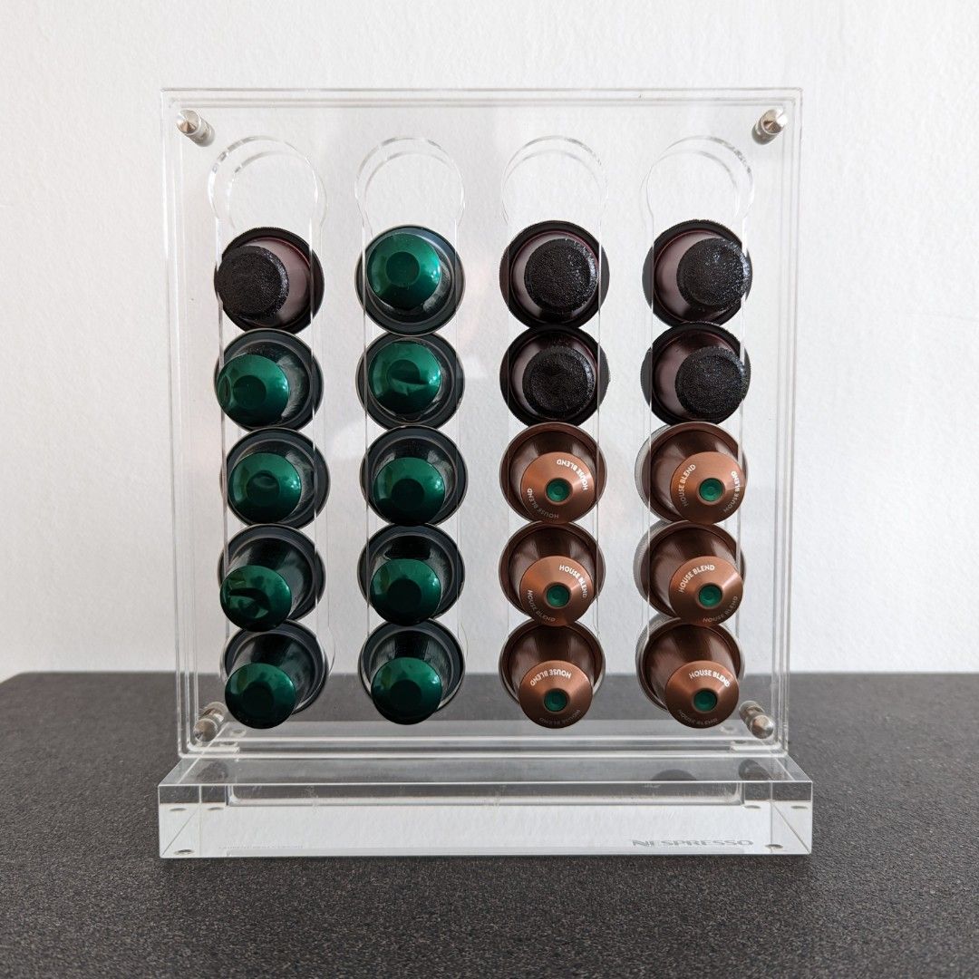 Nespresso Pixie set + 30 capsules, TV & Home Appliances, Kitchen ...