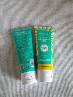 New 💚 Azarine Hydrasoothe Sunscreen Gel Ukuran  50 ml