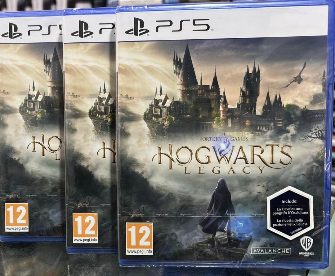 NEW AND SEALED PS5 Harry Potter Game Hogwarts Legacy