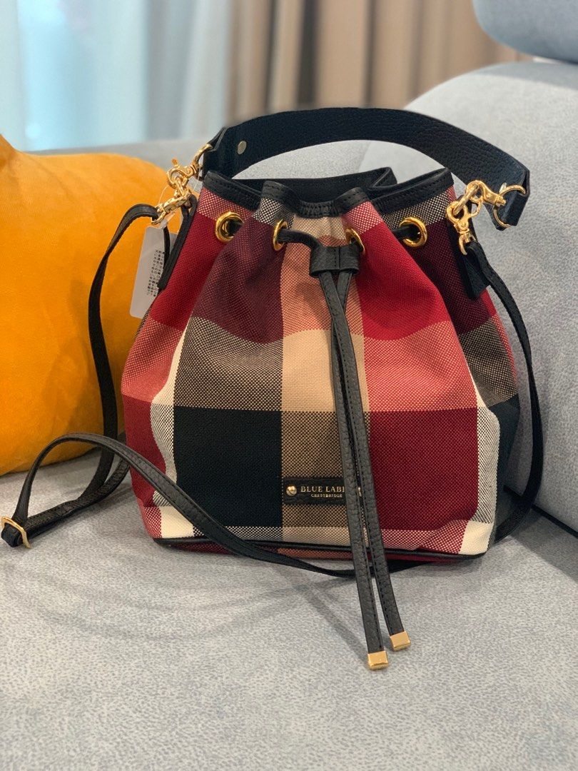 NEW Blue label BAG from Japan