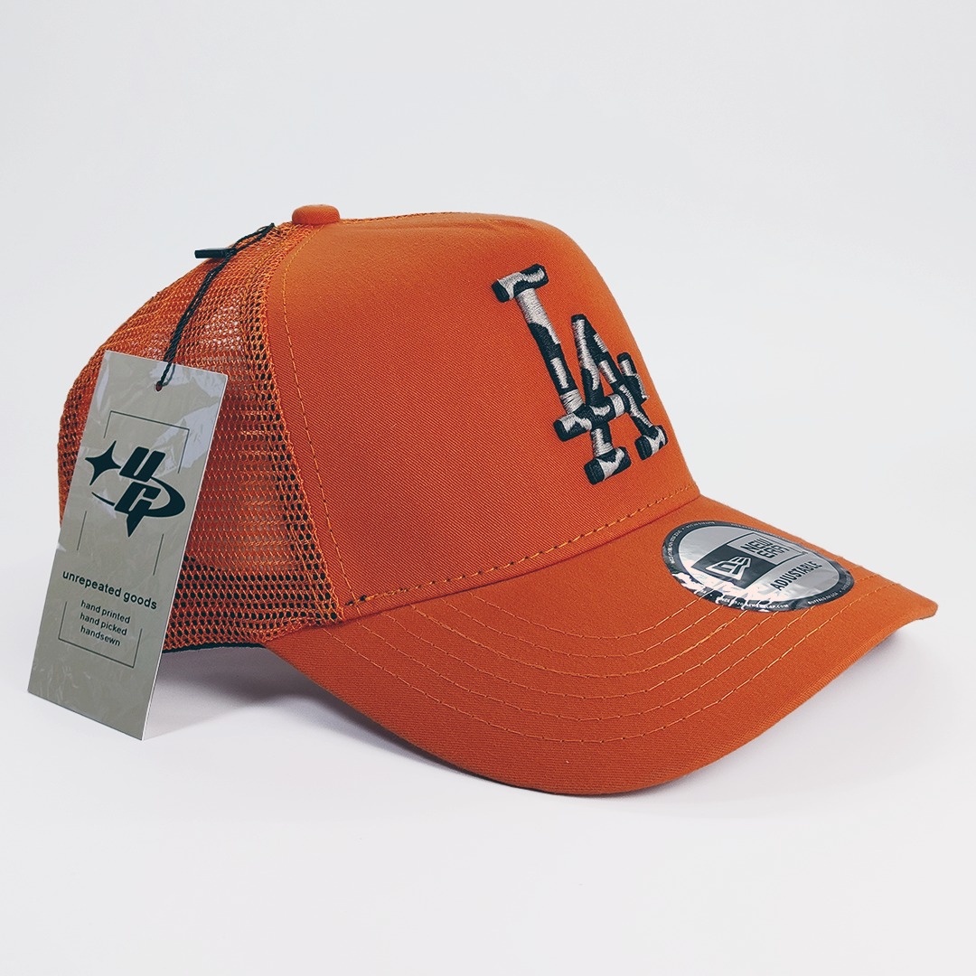 NEW ERA LA DODGERS TRUCKER HAT / SNAPBACK on Carousell