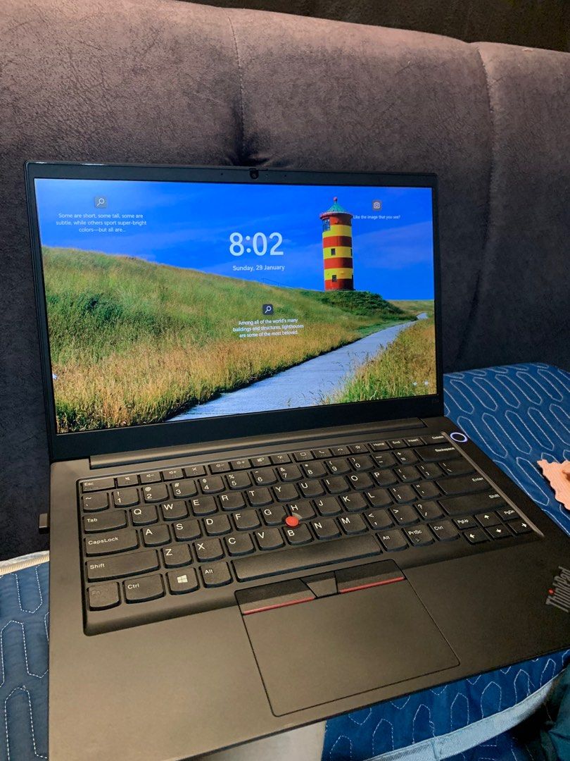 NEW Lenovo Thinkpad E14 Gen 2 (2025 warranty) + Office 2016, Computers