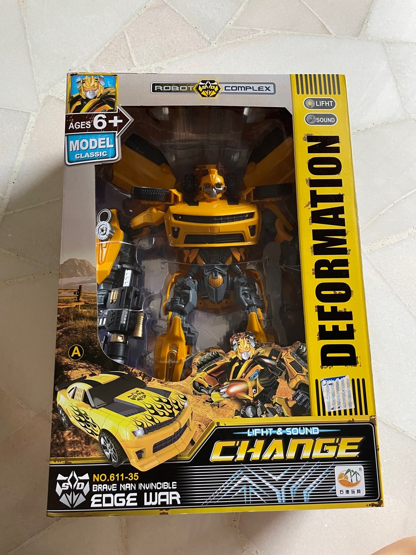 Classic deals transformer toys