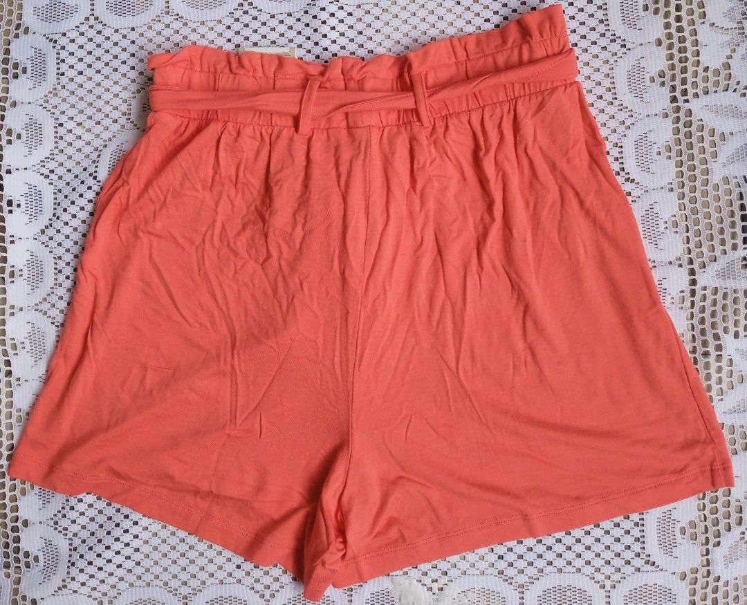 NEW WITH TAG Tu UK Ladies Paper Bag Shorts Women s Fashion