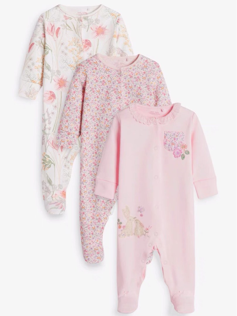 Baby sleepsuits next day delivery clearance