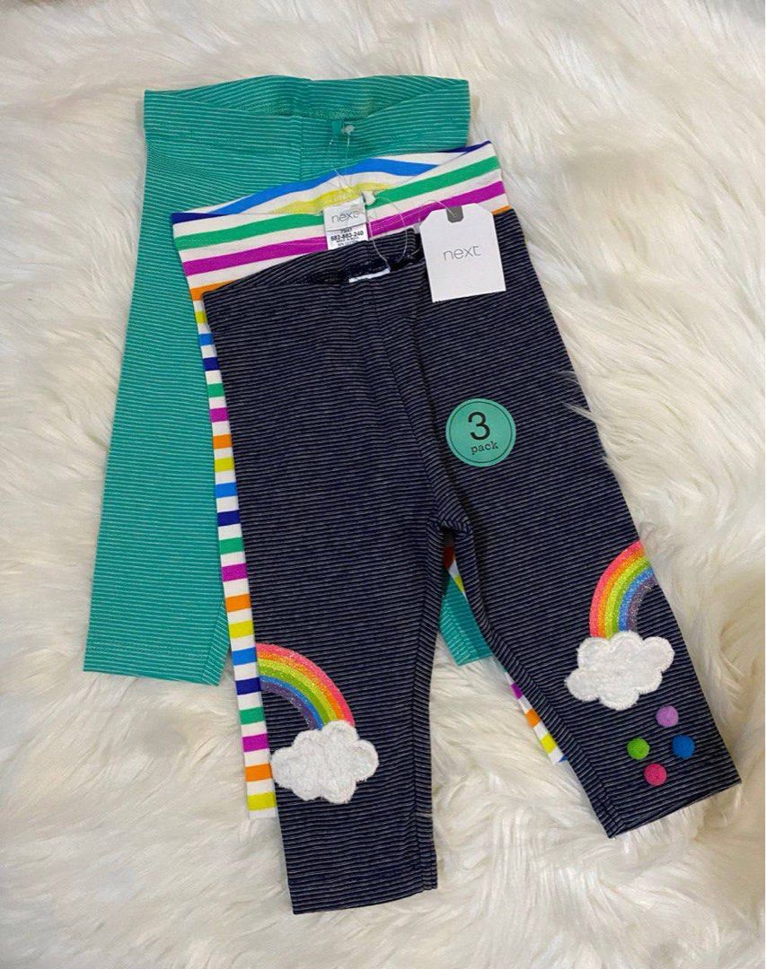 Next rainbow leggings hotsell