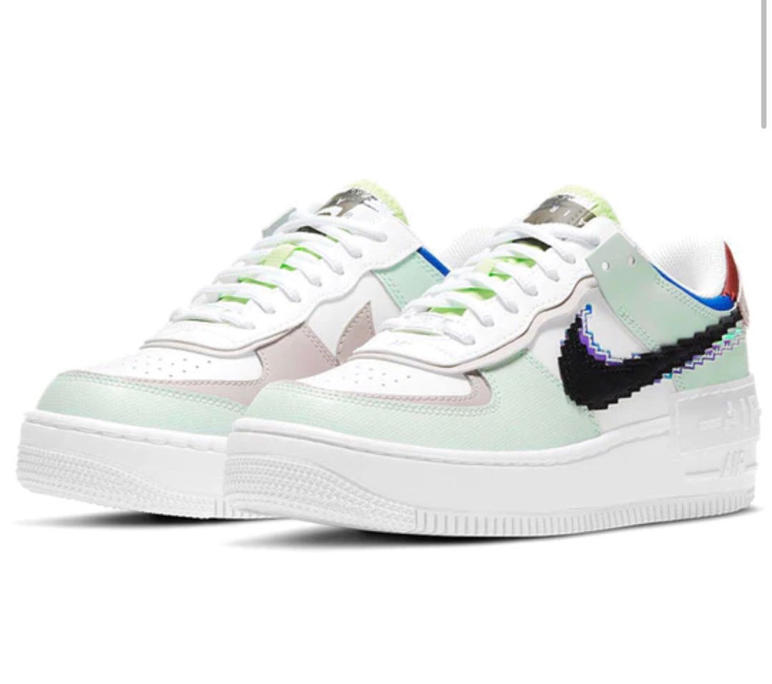 wmns nike af1 pixel