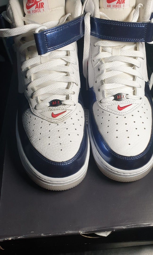 Nike Air force 1 Mid QS Men s Fashion Footwear Sneakers on