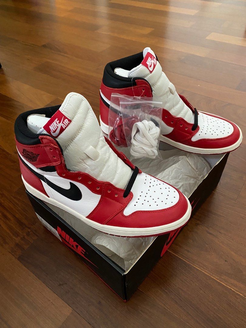 Nike Air Jordan 1 Chicago Retro High OG Men s Fashion Footwear