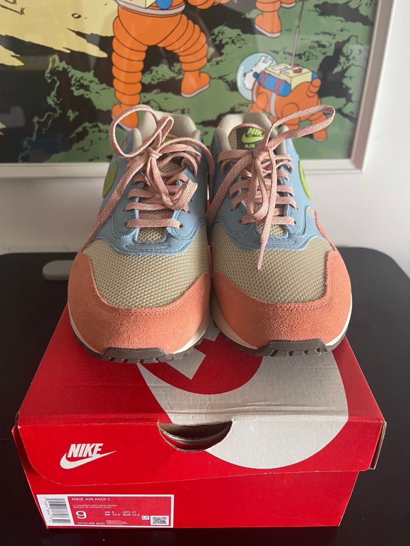 Nike Air Max 1 Men s Fashion Footwear Sneakers on Carousell