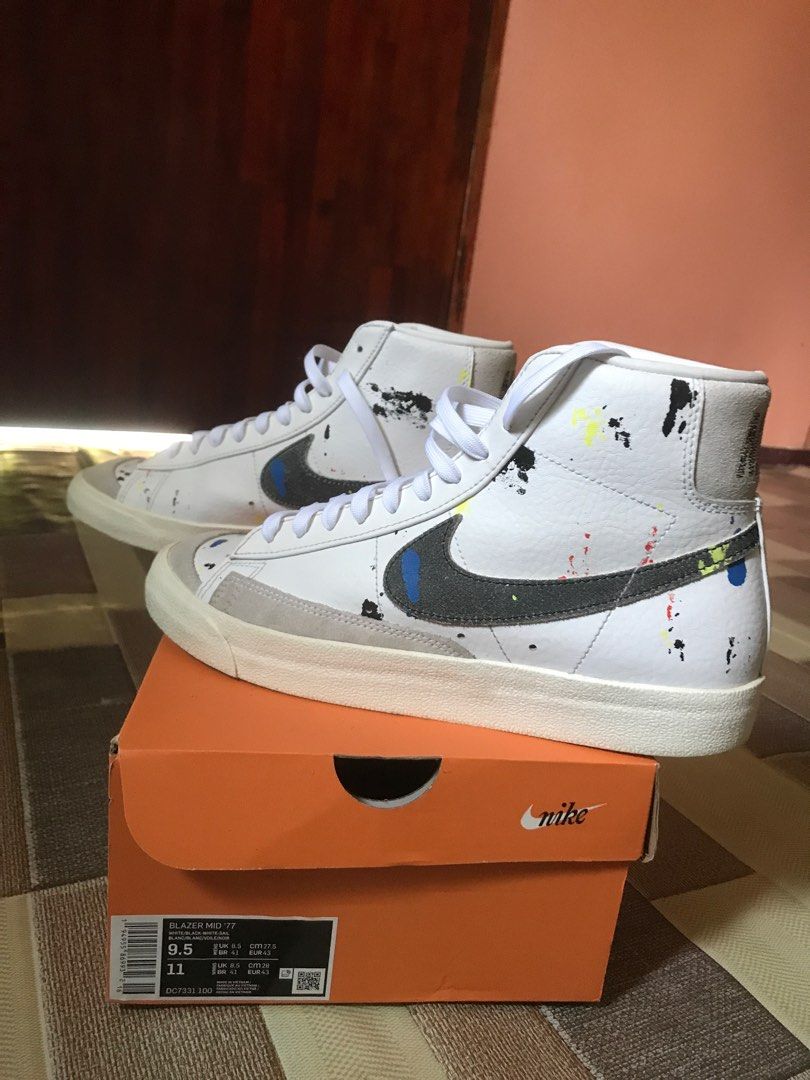 blazer 77 paint splatter