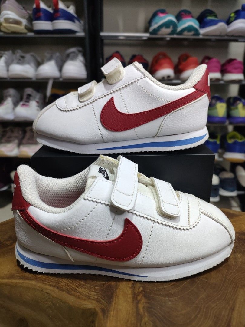 Nike cortez 07 top - toddlers