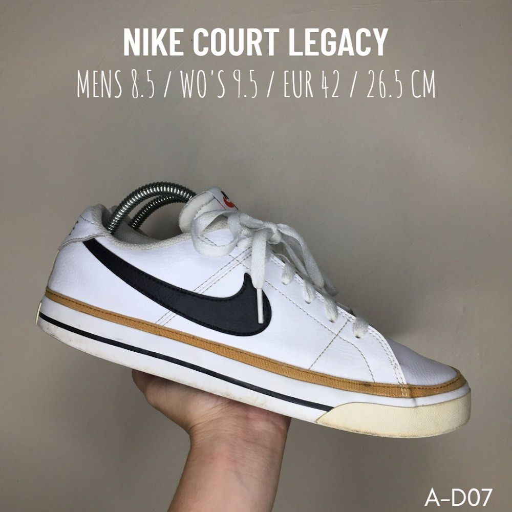 NIKE COURT LEGACY Men s Fashion Footwear Sneakers on Carousell