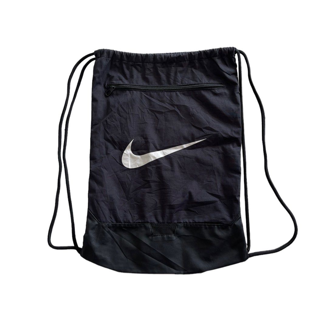 Black nike drawstring outlet bag