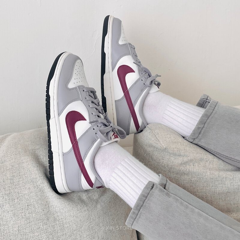 Nike Dunk Low Pale Ivory Redwood, Men's Fashion, Footwear, Sneakers on ...