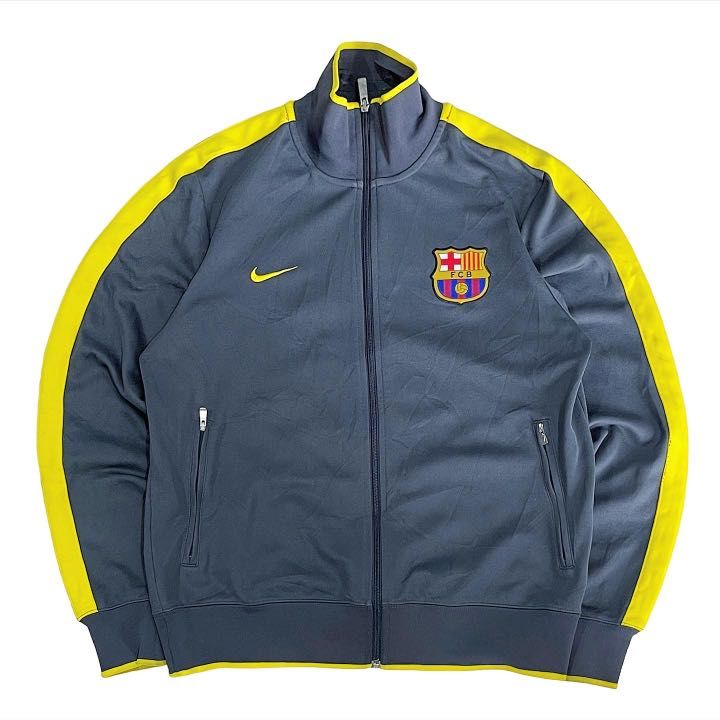 fc barcelona track jacket