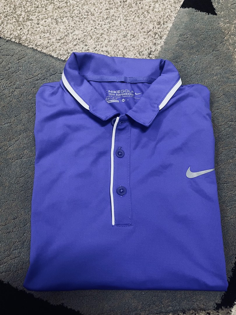 Nike golf polo shirt, Men's Fashion, Tops & Sets, Tshirts & Polo Shirts