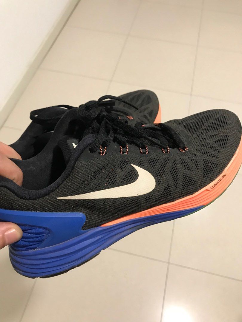 lunarlon nike white
