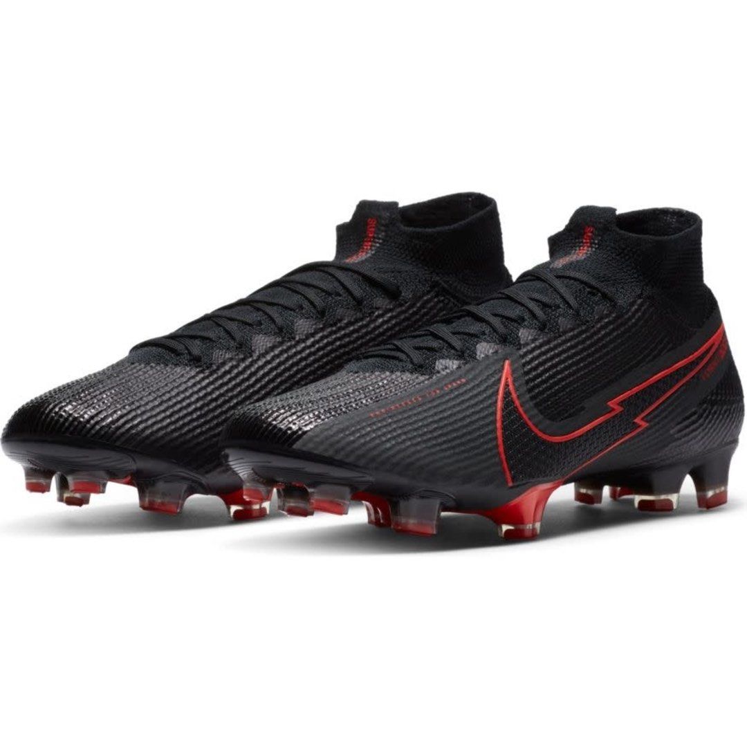 Nike mercurial superfly black and red new arrivals