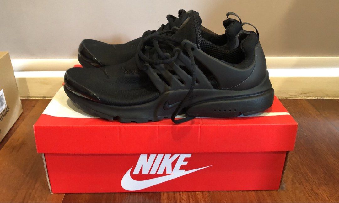 Nike Air Presto Black Colourway Men s Fashion Footwear Sneakers