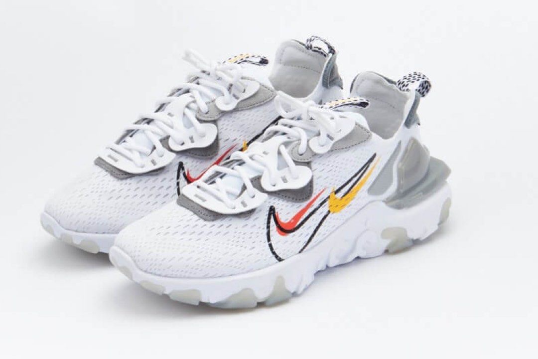 Nike React Vision Summer of Sport trainers in white, Men's Fashion