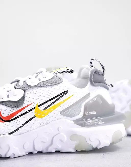 Nike React Vision Summer of Sport trainers in white Men s Fashion