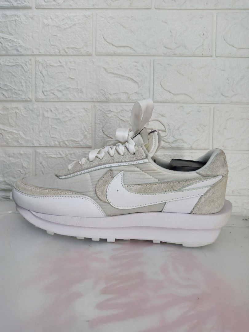 Sacai on sale white waffle