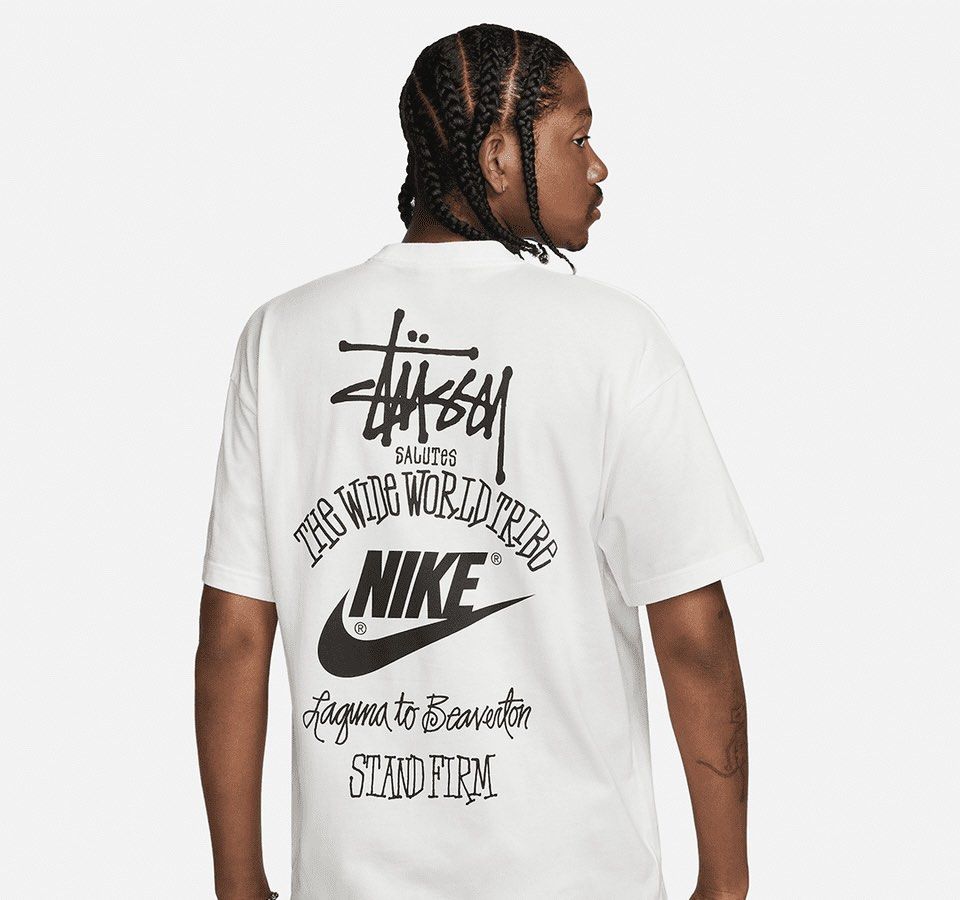 Stussy x Nike Men's T-Shirt - Tシャツ/カットソー(半袖/袖なし)
