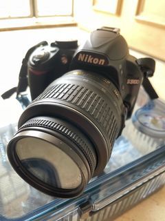 Nikon 3100 DSLR
