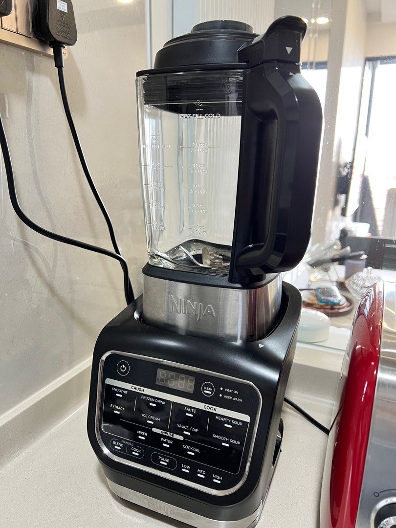 Ninja Foodi blender hot and cold, TV & Home Appliances, Kitchen