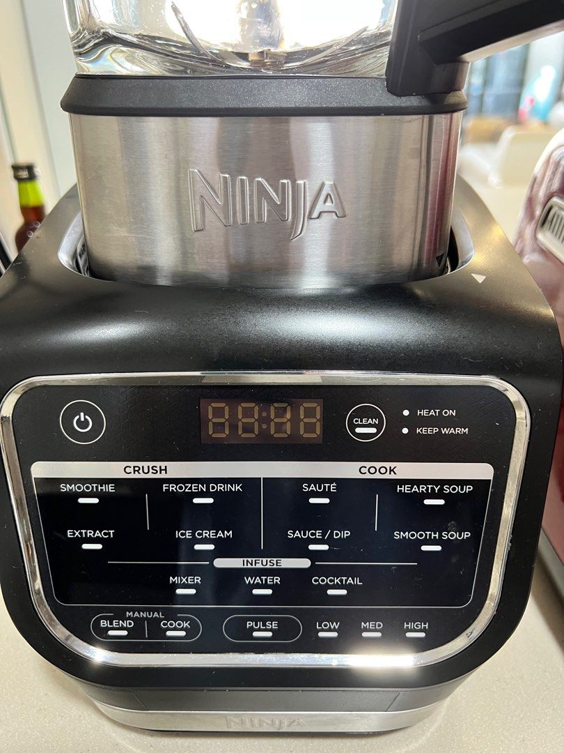 Ninja Foodi blender hot and cold, TV & Home Appliances, Kitchen