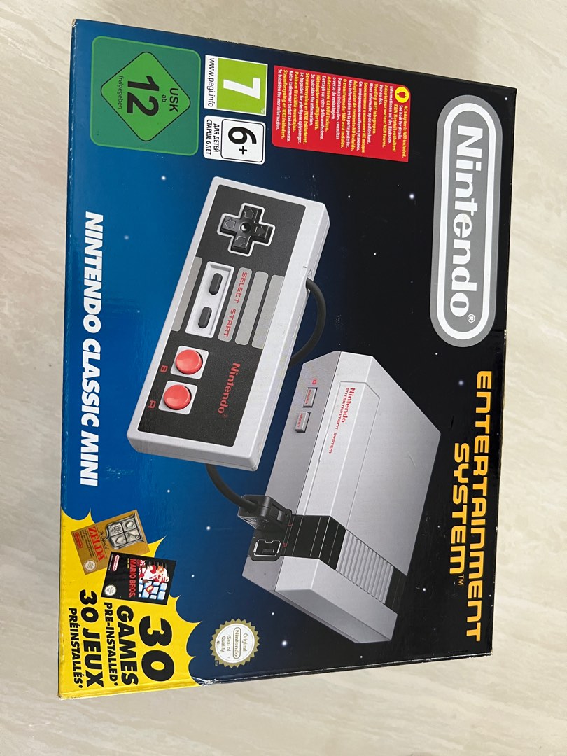 Nintendo classic deals mini for sale