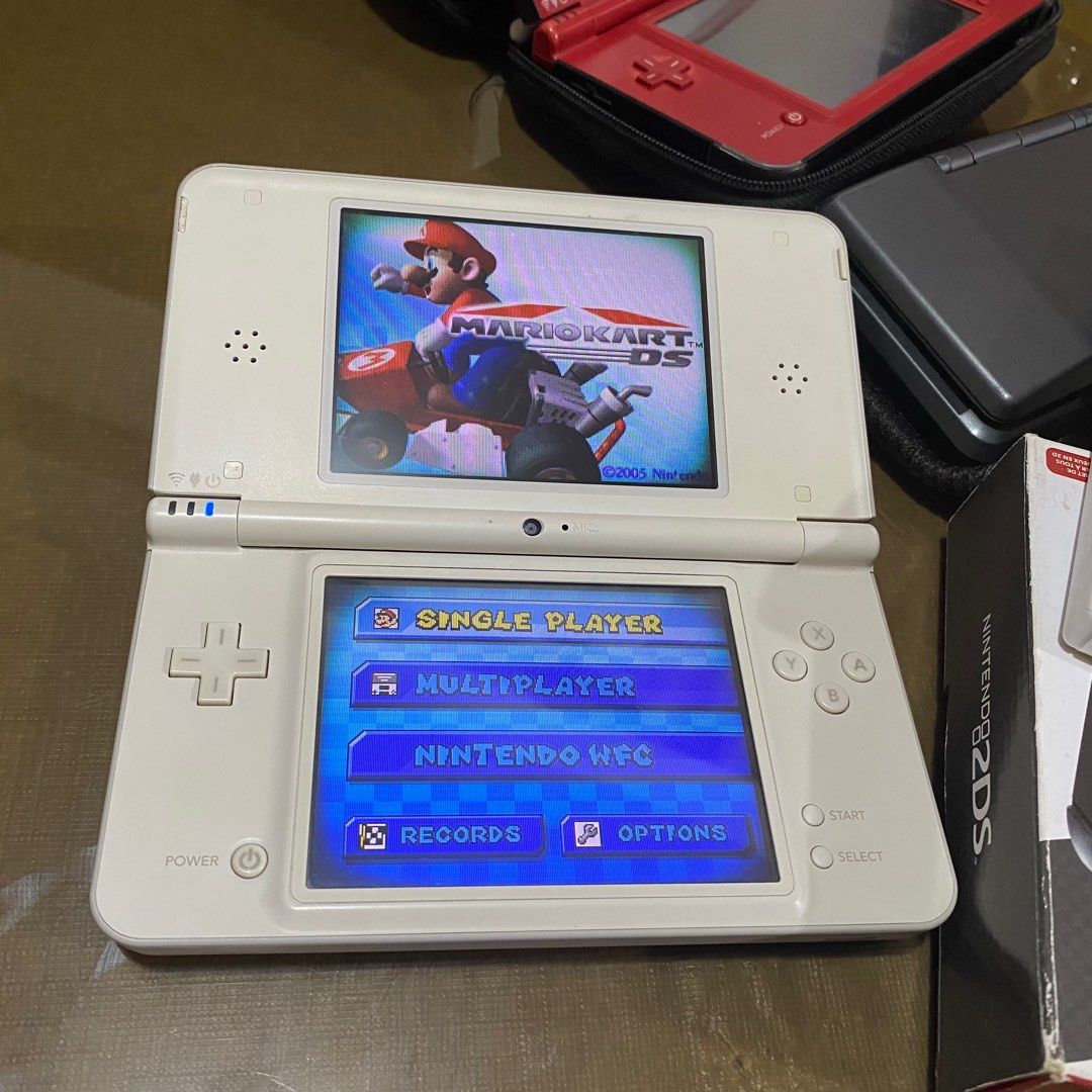 Nintendo DSi LL with R4 card, Gaming, Video Games, Nintendo on Carousell