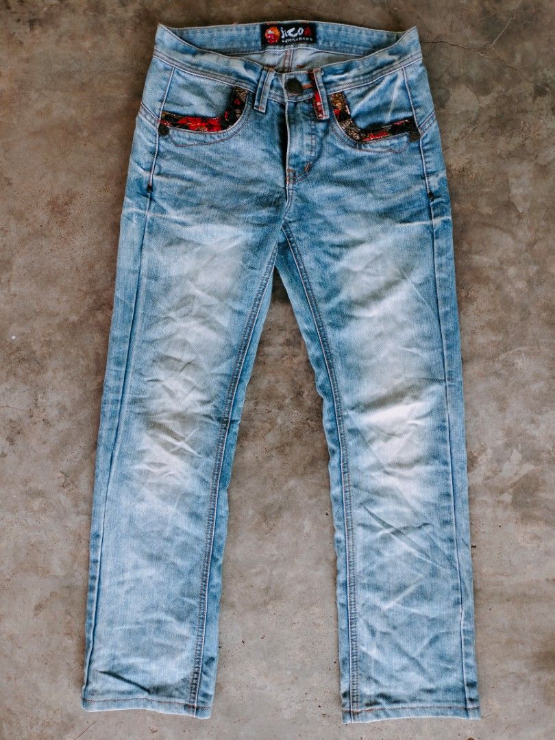 Nippon Blue Jizo bozatsu japan jeans, Men's Fashion, Bottoms, Jeans on ...