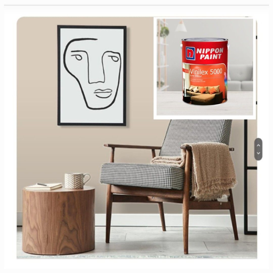 Nippon Paint Vinilex 5000, Furniture & Home Living, Home Decor, Other