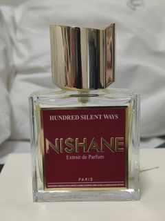 Nishane Hundred Silent Ways 50ml (USED, FEW SPRAYS MISSING)