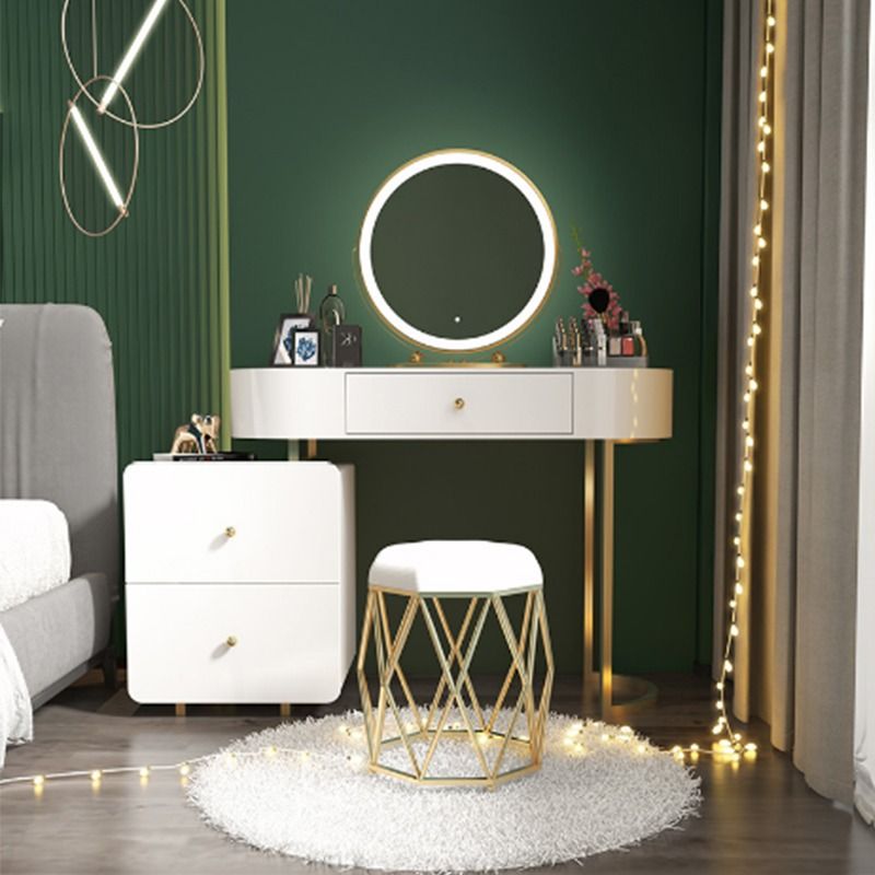 Dressing table bedroom modern minimalist storage hot sale cabinet light nordic luxury dressing table