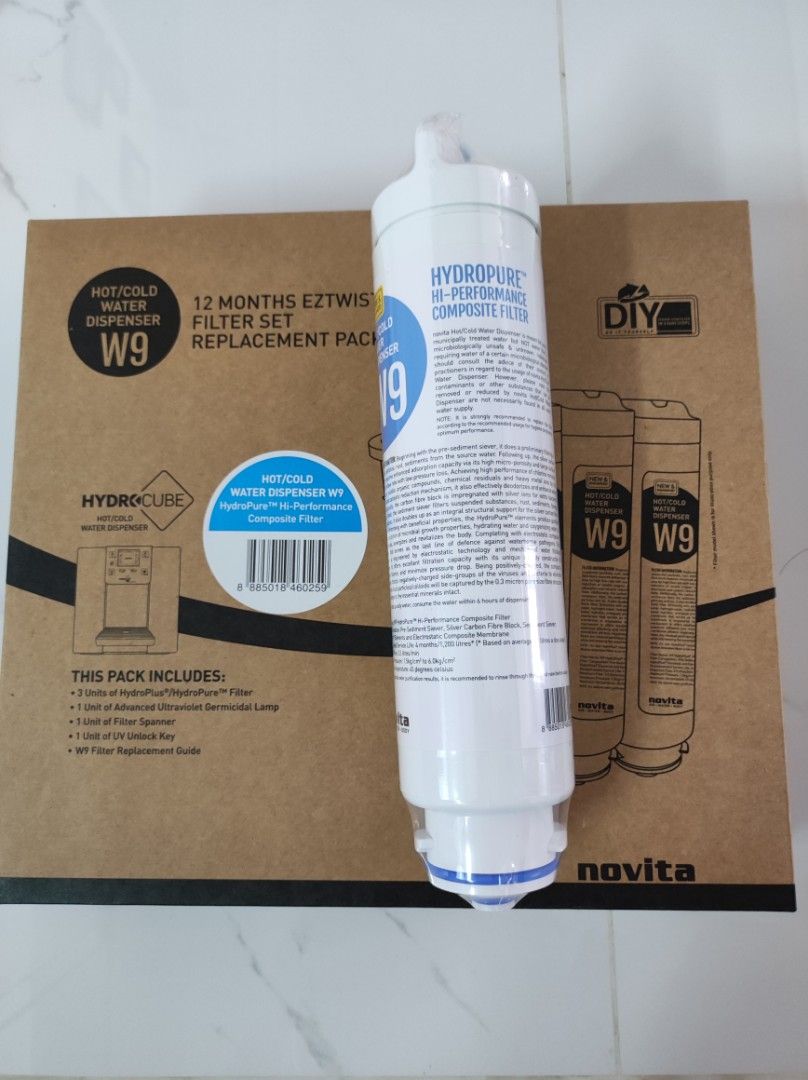 Novita W9 Water Filter, TV & Home Appliances, Kitchen Appliances, Water Purifers & Dispensers on