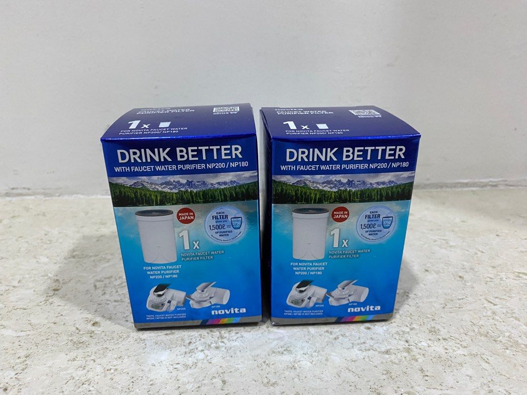 Novita Water Filter Cartridge NP200/NP180, TV & Home Appliances