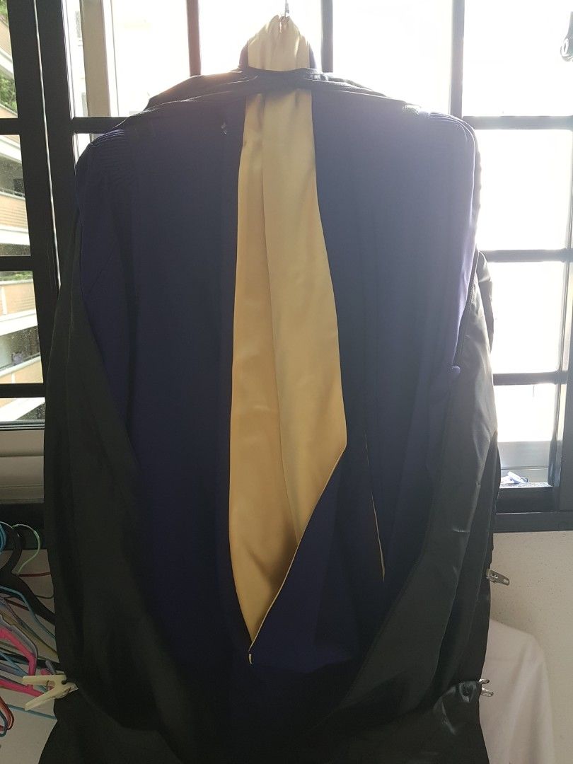 NUS Graduation Gown, Women's Fashion, Dresses & Sets, Evening dresses