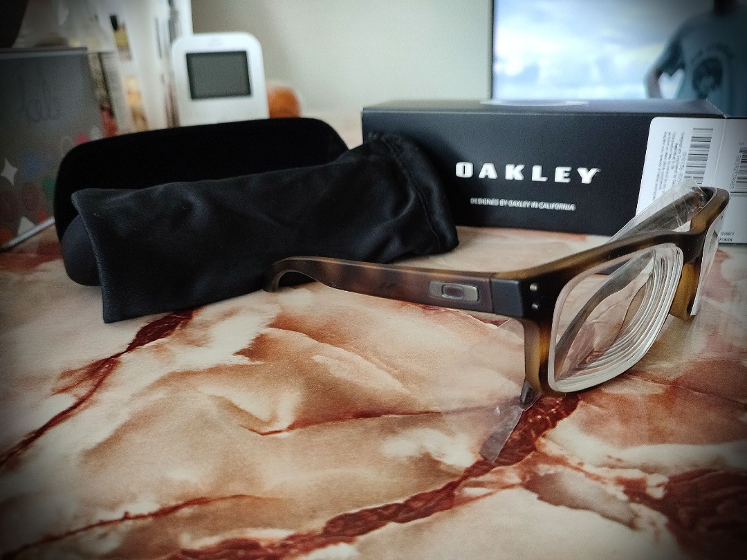 Oakley Holbrook Rx, Beauty & Personal Care, Vision Care on Carousell